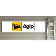 AGIP Gassoline Garage/Workshop Banner